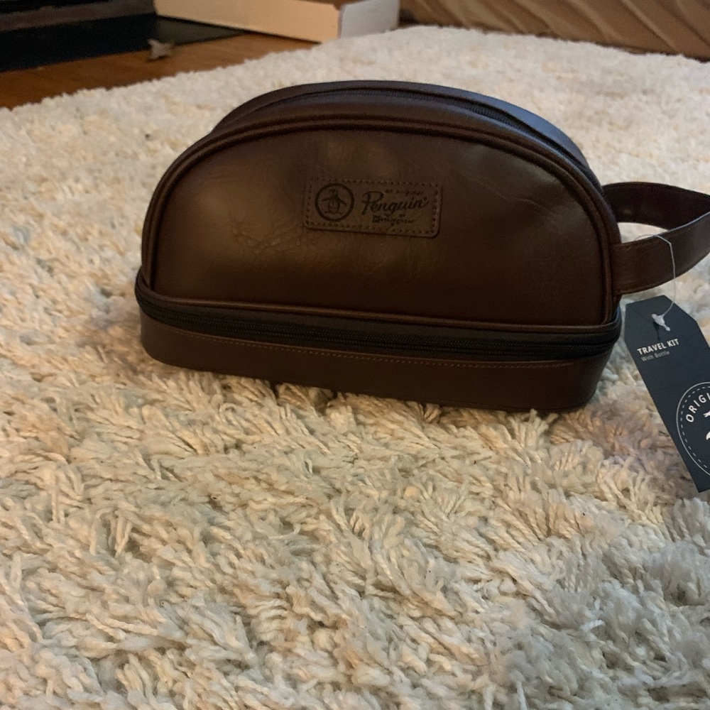 Brand New Penguin Travel Bag